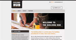 Desktop Screenshot of buildinghub.co.nz
